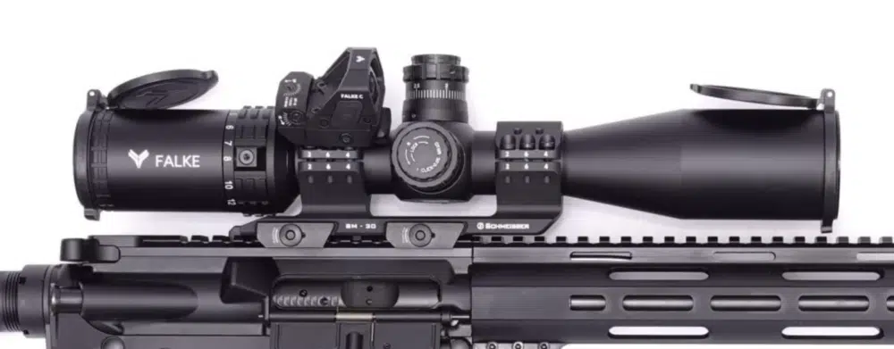 Einblockmontage Schmeisser SM34mm mit QD-Hebel