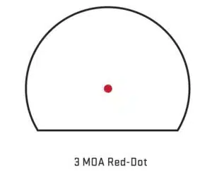 Sig Sauer Romeo3 1x25 3 MOA