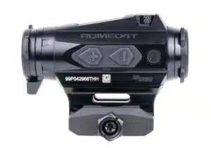 Sig Sauer Romeo4T Solar 2 MOA / 65 MOA Ballistic Circle Dot