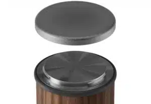 Horl 3 Rollschleifer Nussbaum Set