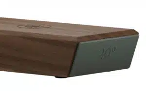Horl 3 Rollschleifer Nussbaum Set