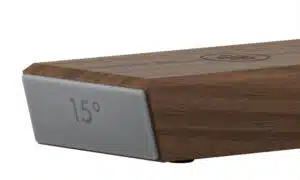 Horl 3 Rollschleifer Nussbaum Set