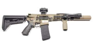 LMT Defense Mars-L "London Police PDW" FDE 8" / 5.56x45 Komplettangebot