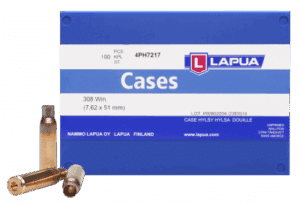 Patronenhülsen .308 Win. Lapua mit Boxer-ZH - 100 Stk.