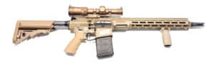 LMT Defense MARS S-A Swiss Stgw. 20 - 16'' FDE .308 Win. Set-Angebot