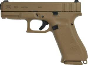 Glock 19X Coyote - Night Sights - 9x19mm