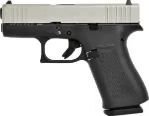 Glock 43X / FS - Silver Slide - 9x19mm