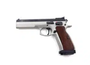 CZ 75 Standard IPSC .40 S&W, Occasion inkl. 8 Ersatzmagazine