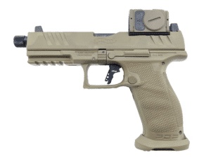 Walther PDP First Edition FDE - 9x19mm mit Aimpoint Acro P-2