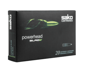 .308 Win. Sako Powerhead Blade 9.7g / 105grs.