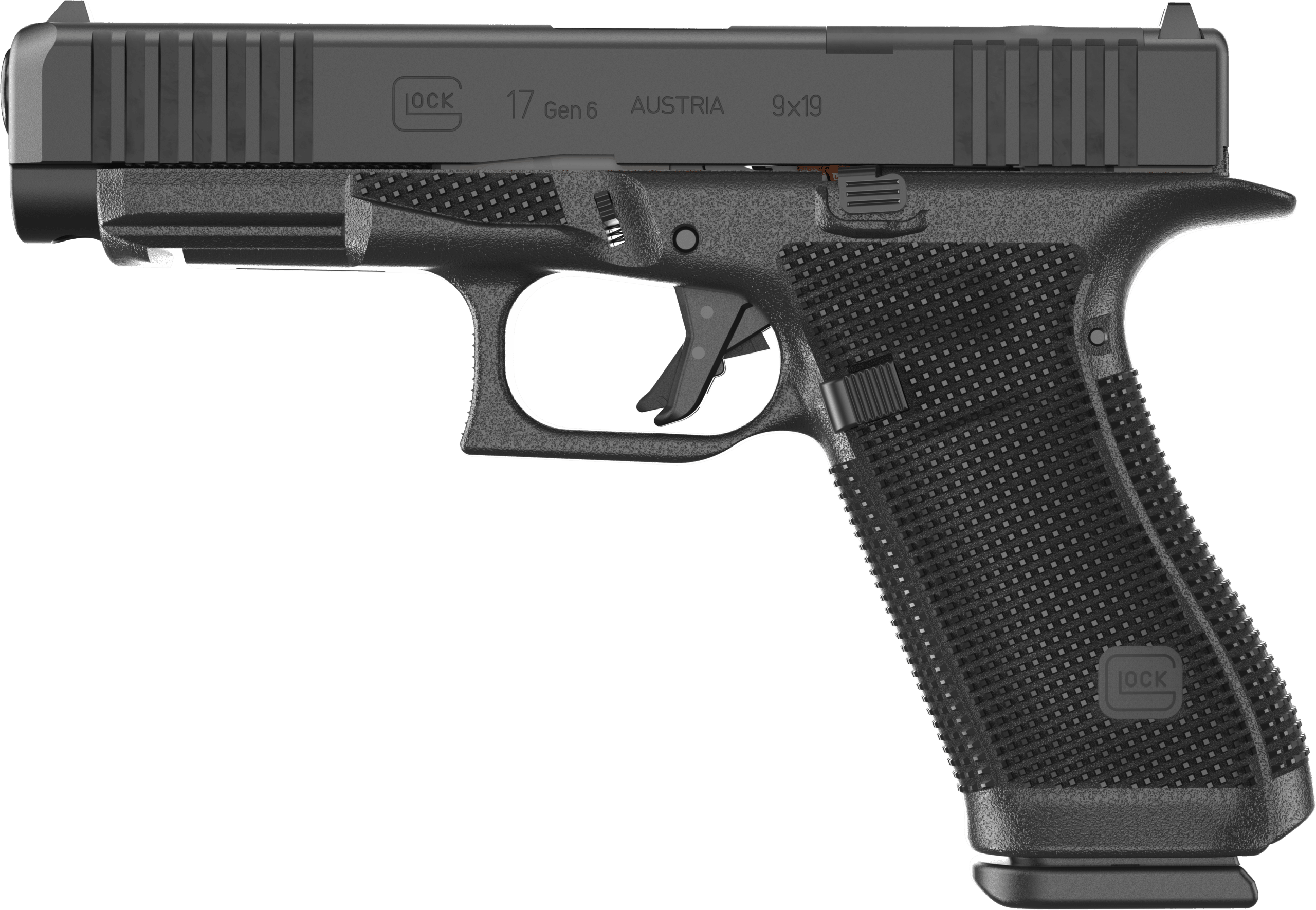 Glock 17 Gen6 OR / FS - 9x19mm - Kurt Zimmermann Waffen AG