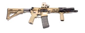 LMT Defense MARS-LS 11.5" - FDE "Vaud" - 5.56x45 Nato - Komplettangebot