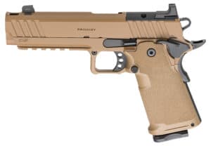 Springfield Armory Prodigy 1911 DS - 5" AOS Compensated - 9x19mm - Coyote Brown
