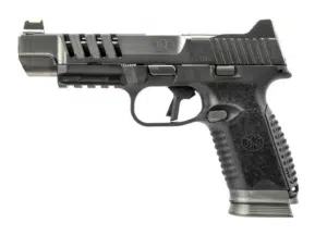FN FN509 LS Edge NMS 5" - Optic Ready - Black / Gray - 9x19mm