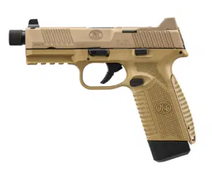 FN FN545 Tactical Optic Ready / Suppressor Ready 4.71" - FDE - .45 ACP