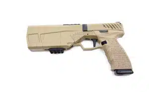 Silencerco Maxim 9 Coyote Tan - 9x19mm mit Intergralschalldämpfer, Occasion