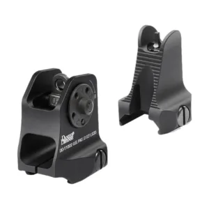Daniel Defense Iron Sight Set verstellbar - Picatinny - schwarz