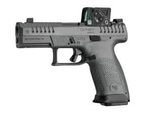 CZ P-10 Compact Ported A-Cut - 9x19mm mit Aimpoint COA