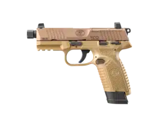 FN FN502 Tactical 4.6" Optic Ready - FDE - .22lr.