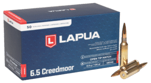 6.5 Creedmoor Lapua Scenar-L 136grs. - 50 Stk.