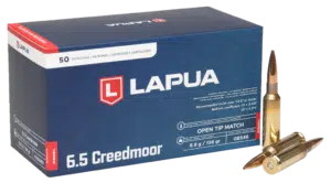 6.5 Creedmoor Lapua Scenar-L 136grs. - 50 Stk.