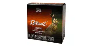 12/70 Rottweil Hase No. 3 / 3.5mm - 36g - 25 Stk.