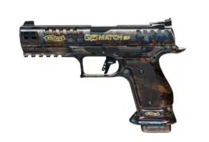 Walther Meistermanufaktur Q5 Steel Frame Vintage Sonderedition - 9x19mm