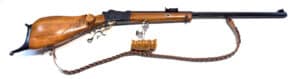 Fallblockbüchse "H.Sommerhalder Aarau" mit Kanneliertem Lauf - .22lr. Occasion