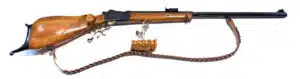 Fallblockbüchse "H.Sommerhalder Aarau" mit Kanneliertem Lauf - .22lr. Occasion