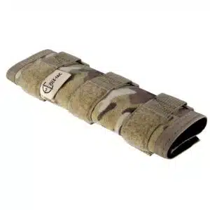 Cole-Tac Metal Python Suppressor Cover Multicam 7.5"