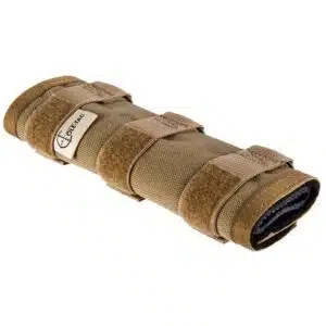 Cole-Tac HTP Suppressor Cover Coyote Tan 7.5"