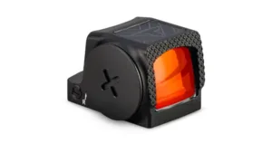Vortex Defender - CCW Enclosed Solar Micro Red Dot 3 MOA - Black
