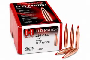 Hornady Geschoss .264 Cal. - ELD-Match 140grs. - 100 Stk.