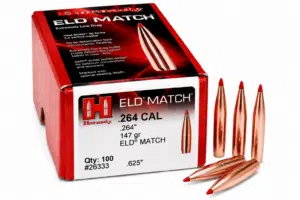 Hornady Geschoss .264 Cal. - ELD-Match 147grs. - 100 Stk.