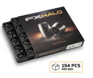 FX Airguns Halo Slugs - 7.62mm - 46grs. - 154 Schuss