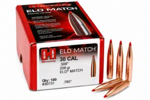 Hornady Geschoss .30 Cal. - ELD-Match 208grs. - 100 Stk.