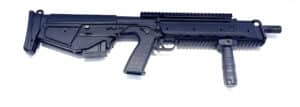 Kel-Tec RDB schwarz - 17“ - .223 Rem. ungeschossen - inkl. Vertikalgriff