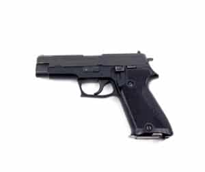 Pistole SIG P220 / P75 - 9x19mm - Komplett - sehr guter Zustand