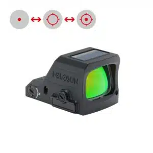 Holosun HS507C X3 Solar - Red Circle Dot