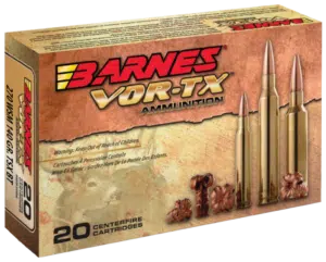 .270 WSM Barnes VOR-TX TSX 9.1g / 140grs.