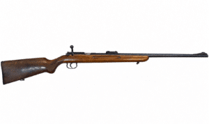 Flobert-Gewehr Mauser Einzellader mit "schwerem Lauf" - .22lr. - Occasion