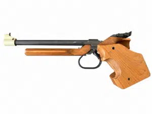 Hämmerli Lenzburg Mod. 152 mit elektr. Abzug - .22lr. - neuwertig