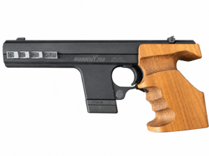 Hämmerli Mod. 280 - Kal. .22lr. - komplett - neuwertig
