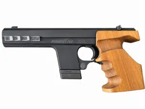 Hämmerli Mod. 280 - Kal. .22lr. - komplett - neuwertig