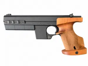 Hämmerli Mod. 280 - Linksgriff verstellbar - .22lr. - neuwertig
