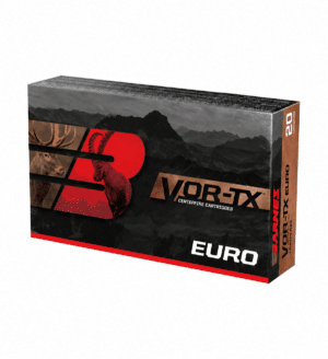 7x64 Barnes VOR-TX EURO TTSX 9.1g / 140grs.