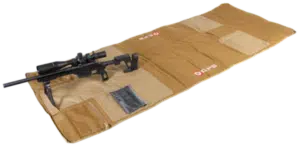 GPS Tactical Padded Shooting Mat - 220 x 90 cm - TAN