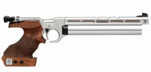 Steyr EVO 10 - Silber - 4.5mm / .177 - Holzgriff