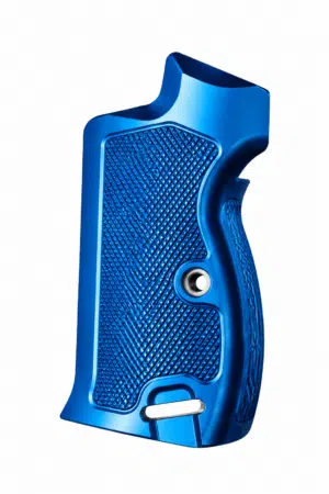 Wyss Waffen Formgriffschalen zu SIG P210 - MITTELBLAU