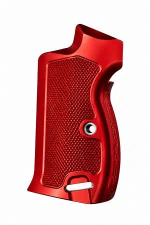 Wyss Waffen Formgriffschalen zu SIG P210 - BRANDROT
